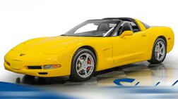 2001 Chevrolet Corvette Base