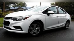 2017 Chevrolet Cruze LS Manual