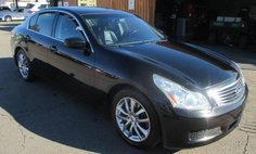 2009 Infiniti G37 Sedan Journey
