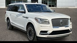 2020 Lincoln Navigator L Black Label