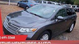 2010 Toyota Venza FWD 4cyl