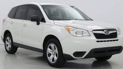 2016 Subaru Forester 2.5i