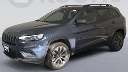 2021 Jeep Cherokee 80th Anniversary Edition