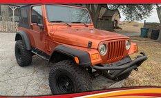 2001 Jeep Wrangler Sport