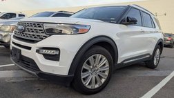 2021 Ford Explorer Hybrid Limited