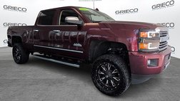 2017 Chevrolet Silverado 2500HD High Country