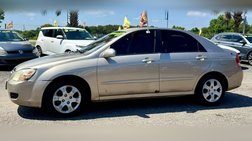 2007 Kia Spectra EX