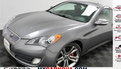 2012 Hyundai Genesis Coupe 3.8 Track