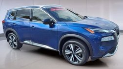 2023 Nissan Rogue Platinum