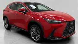 2025 Lexus NX 350h Luxury