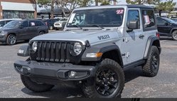 2022 Jeep Wrangler Willys Sport