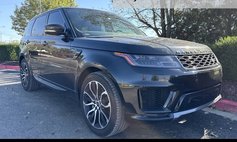 2022 Land Rover Range Rover Sport HSE Silver Edition