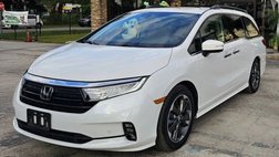 2021 Honda Odyssey Elite