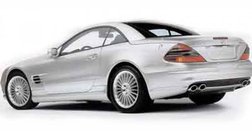 2004 Mercedes-Benz SL-Class SL 55 AMG