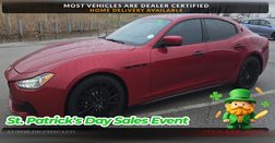 2015 Maserati Ghibli S Q4