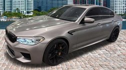 2019 BMW M5 AWD