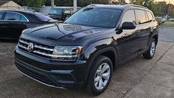 2018 Volkswagen Atlas 2.0T S
