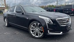 2018 Cadillac CT6 3.6L Platinum
