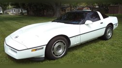 1987 Chevrolet Corvette Base