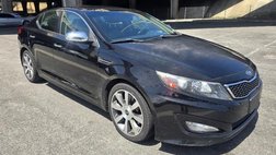 2012 Kia Optima SX Turbo
