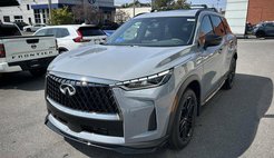 2026 Infiniti QX60 Sport