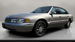 2002 Lincoln Continental Base