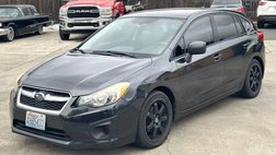 2012 Subaru Impreza 2.0i