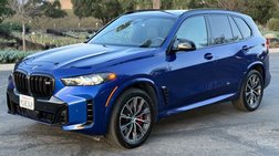 2026 BMW X5 M60i