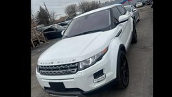 2015 Land Rover Range Rover Evoque Pure Plus