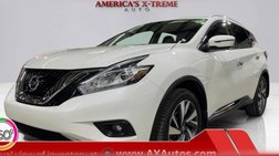2017 Nissan Murano Platinum