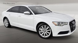 2013 Audi A6 3.0T quattro Premium Plus
