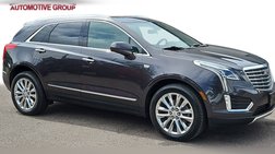 2017 Cadillac XT5 Platinum