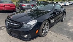 2009 Mercedes-Benz SL-Class SL 63 AMG