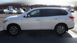 2014 Nissan Pathfinder S