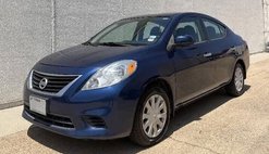 2012 Nissan Versa 1.6 SV