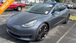 2020 Tesla Model 3 Performance