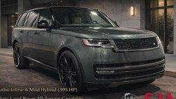 2024 Land Rover Range Rover P400 SE