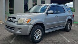 2006 Toyota Sequoia SR5