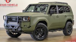 2025 Toyota Land Cruiser DUPONT KEVLAR, LIFTED, FUEL WHEELS,CUSTOM LEATHER