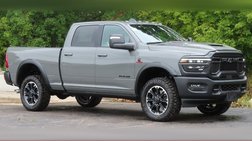 2026 Ram Ram Pickup 2500 Rebel