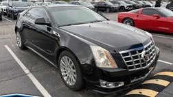 2013 Cadillac CTS 3.6L Premium