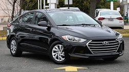 2018 Hyundai Elantra SE
