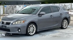 2012 Lexus CT 200h Hybrid