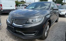 2018 Lincoln MKX Select