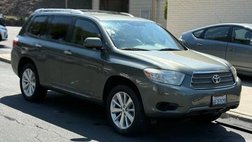 2008 Toyota Highlander Hybrid Base