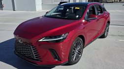 2023 Lexus RX 350 Luxury