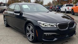 2019 BMW 7 Series 750i