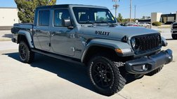 2024 Jeep Gladiator Willys
