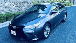 2016 Toyota Camry SE
