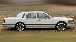 1990 Lincoln Town Car Base